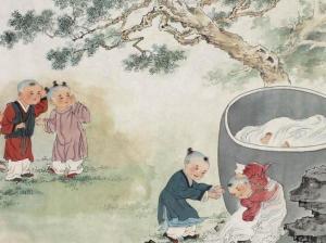 司马光砸缸