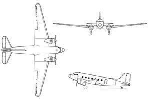 C-47运输机