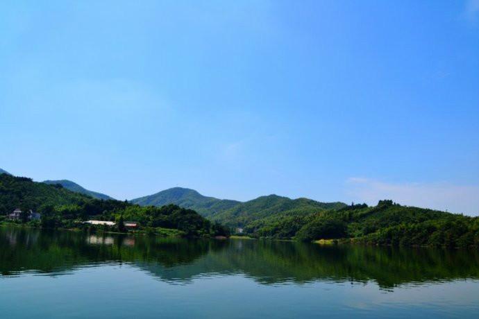 天子湖风景区