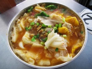 面疙瘩