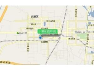 颐和城府位置图