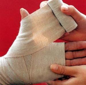 弹力绷带如何使用