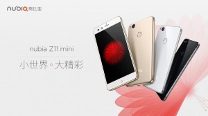nubia Z11 mini