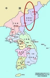 朝鲜古八道图