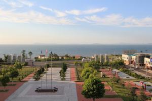 济南大学泉城学院校园风景