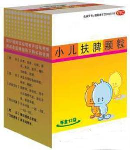 小儿扶脾颗粒