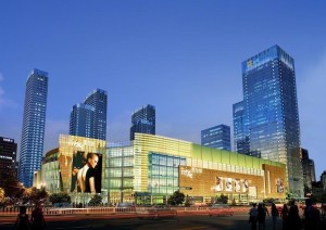 沈阳万象城效果图