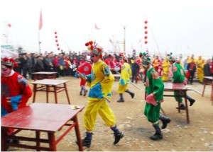八将串阵