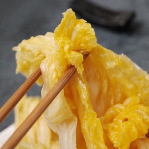 腌白菜
