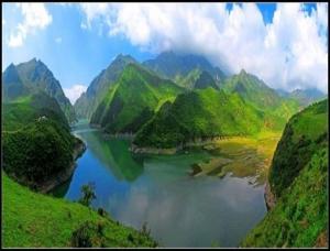 暗流河风景区
