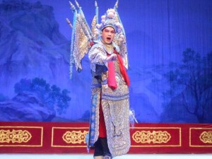 罗成戏曲形象