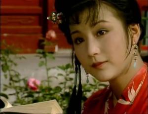 87版《红楼梦》中郭霄珍饰演的史湘云剧照