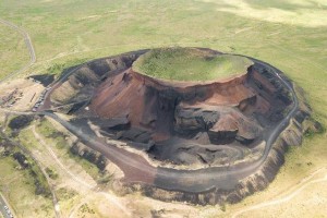 复合型死火山