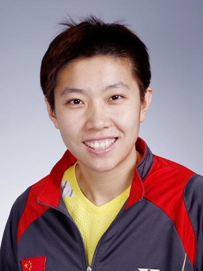 出生于辽宁鞍山,前中国女子羽毛球运动员,主攻双打