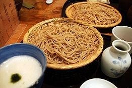 凉式荞麦面