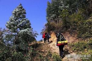 三宿山美丽景色
