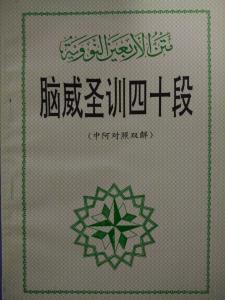 脑威圣训四十段