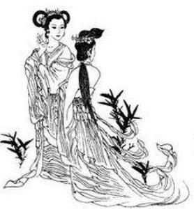 娥皇女英