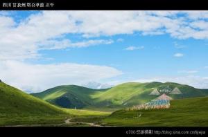 塔公草原图册