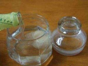 醋蛋液