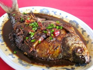 糖醋鳊鱼