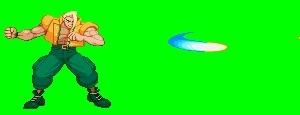 《Street Fighter ZERO》系列招式