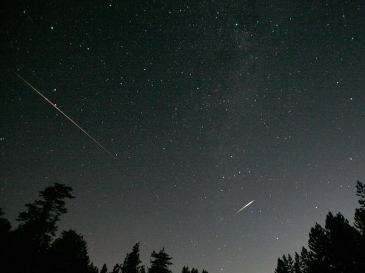 英仙座流星雨