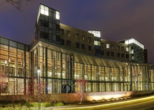 MIT斯隆商学院夜景