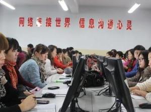 网络评论员讲座现场