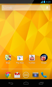 Android 4.2 用户界面