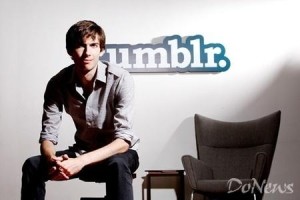 Tumblr CEO大卫·卡普