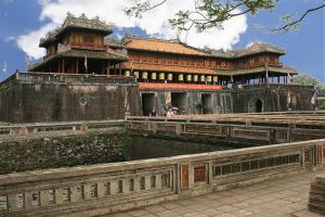 嘉隆年间建立的顺化皇城