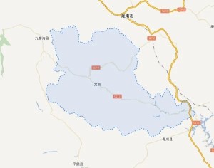 文县位置境域