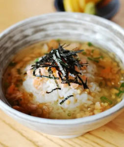 茶泡饭
