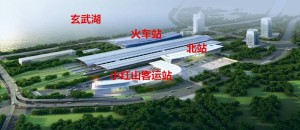 南京小红山汽车客运站方位图