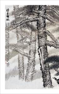 黄戈--国画家作品