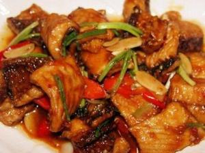 小炒鱼