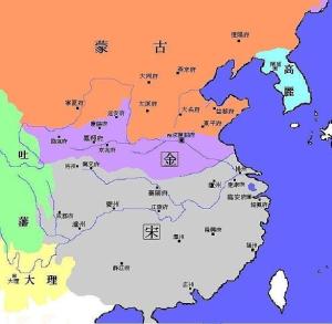 金朝后期形势