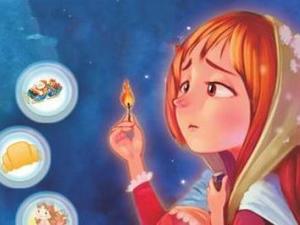 卖火柴的小女孩