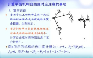 机构自由度
