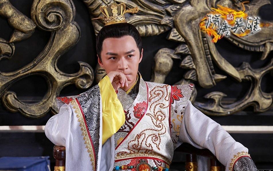 演员李渊简介所有饰演过李渊的演员照片