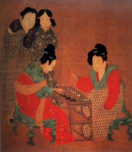 周昉作品