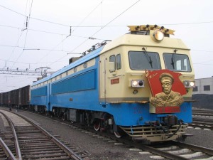 韶山4改型1886号机车（第四代朱德号）