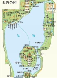 北海公园布局规划