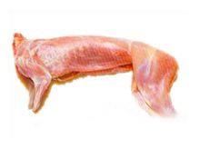 冻兔肉
