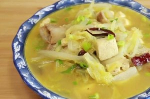 炖大白菜