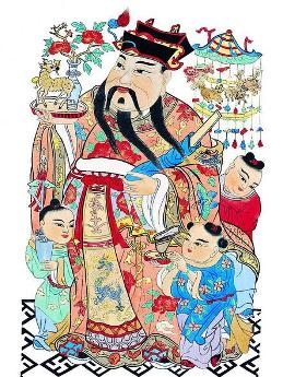门神