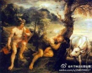 赫拉与伊娥的三角恋