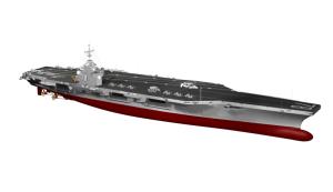 CVN-21航母首舰CVN-78