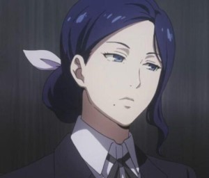 其妹妹是安浦晋三平(qs班成员)的母亲,其被安浦晋三平称为伯母.